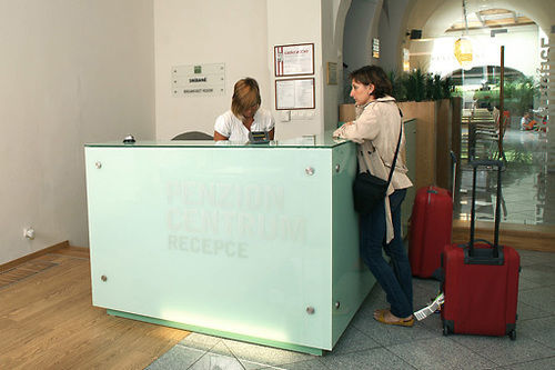 Hotel V Centru Ческе-Будеёвице Экстерьер фото